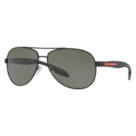 prada linea rossa benbow 53ps sunglasses bloomingdales|Prada linea rossa matte black.